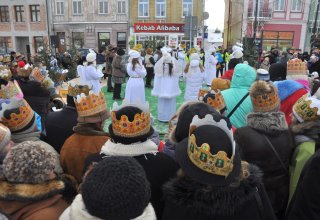Strzyżowski Orszak Trzech Króli 2017