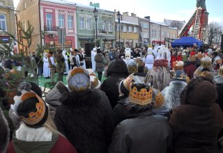 Strzyżowski Orszak Trzech Króli 2017