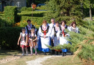 Otwarcie Izby Pamięci w Szufnarowej