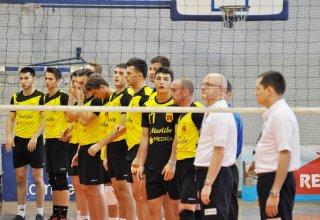 Zdjęcia z meczu siatkówki - fot. Tomasz Ciombor