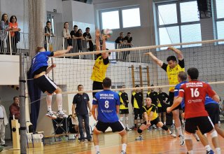Zdjęcia z meczu siatkówki - fot. Tomasz Ciombor