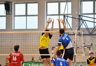 Zdjęcia z meczu siatkówki - fot. Tomasz Ciombor