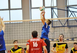 Zdjęcia z meczu siatkówki - fot. Tomasz Ciombor