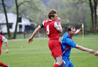 Zdjęcia Wisłok Strzyżów z Pogonią Leżajsk 1-1 2014