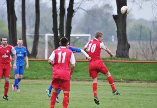 Zdjęcia Wisłok Strzyżów z Pogonią Leżajsk 1-1 2014