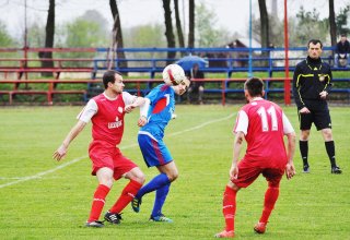 Zdjęcia Wisłok Strzyżów z Pogonią Leżajsk 1-1 2014