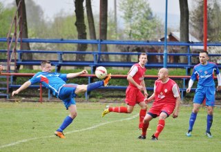 Zdjęcia Wisłok Strzyżów z Pogonią Leżajsk 1-1 2014