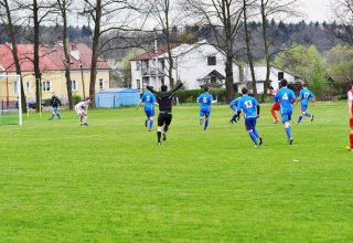 Zdjęcia Wisłok Strzyżów z Pogonią Leżajsk 1-1 2014