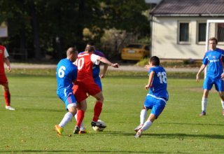 2013-10-06 Wisłok Strzyżów - LKS Pisarowce 1:2 (0:1) 