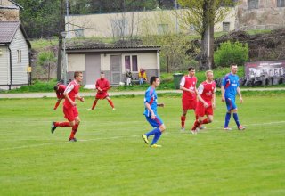 Zdjęcia Wisłok Strzyżów z Pogonią Leżajsk 1-1 2014