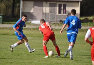 2013-10-06 Wisłok Strzyżów - LKS Pisarowce 1:2 (0:1) 