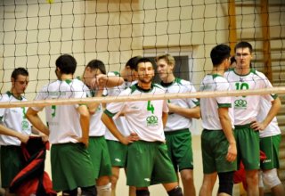 Fotorelacja z meczu piłki siatkowej Wisłka Strzyżów z drużyną z Sanoka. Fot. Tomasz Ciombor