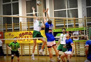 Fotorelacja z meczu piłki siatkowej Wisłka Strzyżów z drużyną z Sanoka. Fot. Tomasz Ciombor