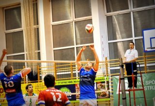 Fotorelacja z meczu piłki siatkowej Wisłka Strzyżów z drużyną z Sanoka. Fot. Tomasz Ciombor