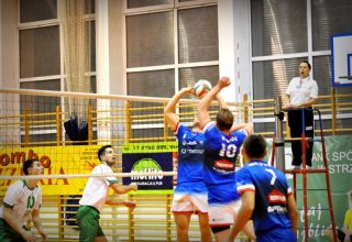 Fotorelacja z meczu piłki siatkowej Wisłka Strzyżów z drużyną z Sanoka. Fot. Tomasz Ciombor
