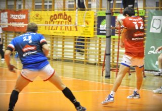 Fotorelacja z meczu piłki siatkowej Wisłka Strzyżów z drużyną z Sanoka. Fot. Tomasz Ciombor