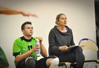 Fotorelacja z meczu piłki siatkowej Wisłka Strzyżów z drużyną z Sanoka. Fot. Tomasz Ciombor