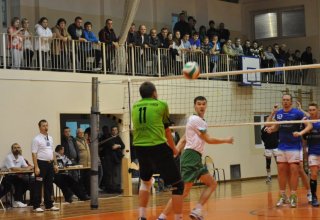 Fotorelacja z meczu piłki siatkowej Wisłka Strzyżów z drużyną z Sanoka. Fot. Tomasz Ciombor