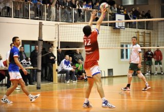 Fotorelacja z meczu piłki siatkowej Wisłka Strzyżów z drużyną z Sanoka. Fot. Tomasz Ciombor