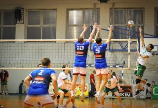 Fotorelacja z meczu piłki siatkowej Wisłka Strzyżów z drużyną z Sanoka. Fot. Tomasz Ciombor