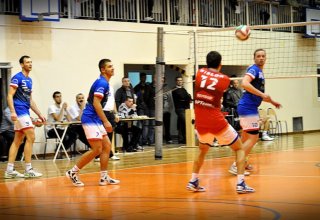 Fotorelacja z meczu piłki siatkowej Wisłka Strzyżów z drużyną z Sanoka. Fot. Tomasz Ciombor