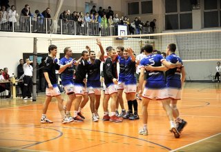 Fotorelacja z meczu piłki siatkowej Wisłka Strzyżów z drużyną z Sanoka. Fot. Tomasz Ciombor