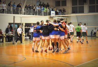 Fotorelacja z meczu piłki siatkowej Wisłka Strzyżów z drużyną z Sanoka. Fot. Tomasz Ciombor