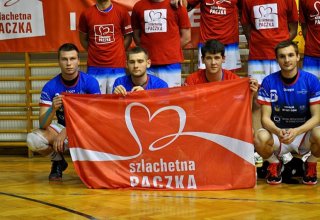 Fotorelacja z meczu piłki siatkowej Wisłka Strzyżów z drużyną z Sanoka. Fot. Tomasz Ciombor