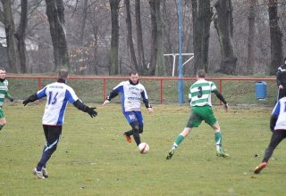 Sparingowy mecz Wisłoka z Izolatorem fot. Tomasz Ciombor