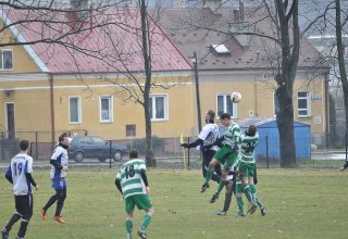 Sparingowy mecz Wisłoka z Izolatorem fot. Tomasz Ciombor