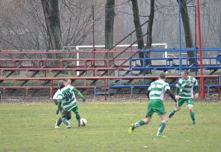 Sparingowy mecz Wisłoka z Izolatorem fot. Tomasz Ciombor