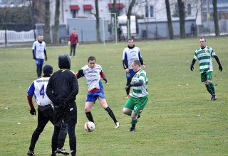 Sparingowy mecz Wisłoka z Izolatorem fot. Tomasz Ciombor