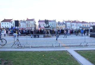 Galeria zdjęć z wizyty prezydenta Andrzeja Dudy w Strzyżowie