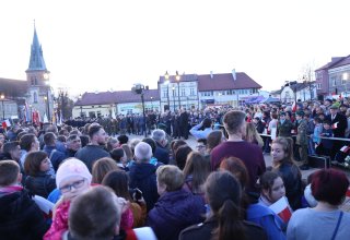 Galeria zdjęć z wizyty prezydenta Andrzeja Dudy w Strzyżowie