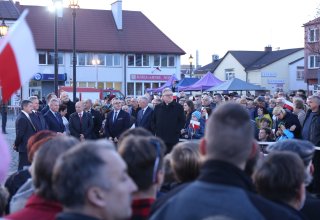 Galeria zdjęć z wizyty prezydenta Andrzeja Dudy w Strzyżowie
