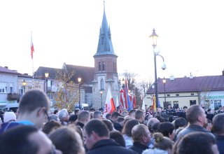 Galeria zdjęć z wizyty prezydenta Andrzeja Dudy w Strzyżowie