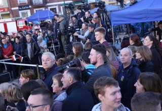 Galeria zdjęć z wizyty prezydenta Andrzeja Dudy w Strzyżowie