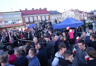 Galeria zdjęć z wizyty prezydenta Andrzeja Dudy w Strzyżowie