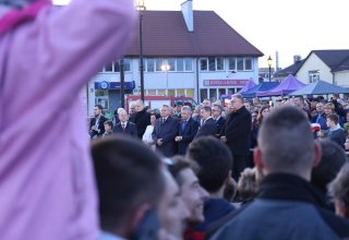 Galeria zdjęć z wizyty prezydenta Andrzeja Dudy w Strzyżowie