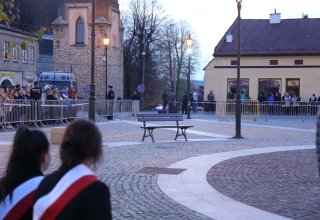 Galeria zdjęć z wizyty prezydenta Andrzeja Dudy w Strzyżowie