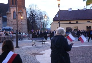 Galeria zdjęć z wizyty prezydenta Andrzeja Dudy w Strzyżowie