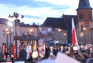 Galeria zdjęć z wizyty prezydenta Andrzeja Dudy w Strzyżowie