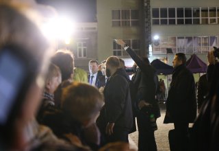 Galeria zdjęć z wizyty prezydenta Andrzeja Dudy w Strzyżowie