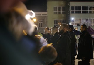 Galeria zdjęć z wizyty prezydenta Andrzeja Dudy w Strzyżowie