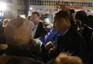 Galeria zdjęć z wizyty prezydenta Andrzeja Dudy w Strzyżowie
