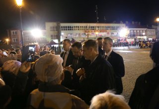 Galeria zdjęć z wizyty prezydenta Andrzeja Dudy w Strzyżowie