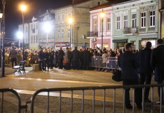 Galeria zdjęć z wizyty prezydenta Andrzeja Dudy w Strzyżowie