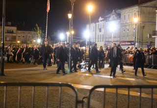 Galeria zdjęć z wizyty prezydenta Andrzeja Dudy w Strzyżowie