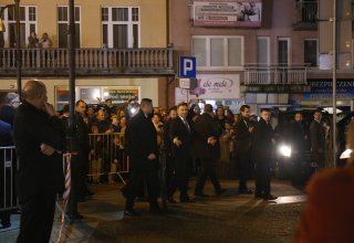 Galeria zdjęć z wizyty prezydenta Andrzeja Dudy w Strzyżowie