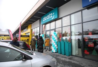 Otwarcie sklepu Dealz w Strzyżowie